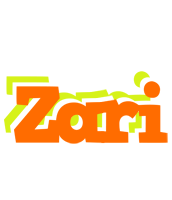 Zari healthy logo