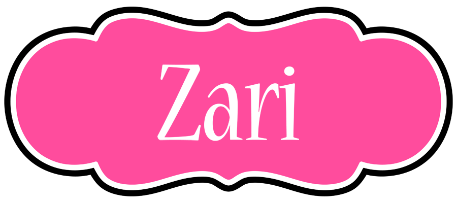 Zari invitation logo