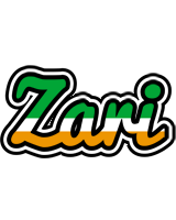 Zari ireland logo