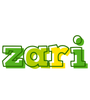 Zari juice logo