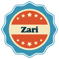 Zari labels logo