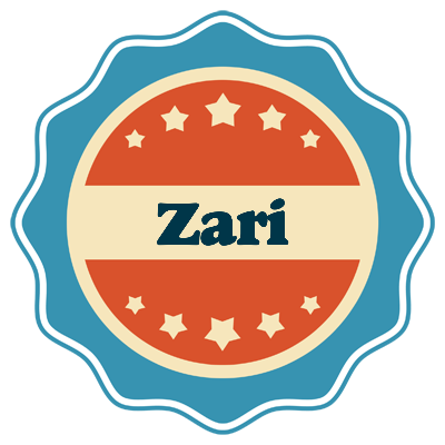 Zari labels logo