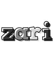 Zari night logo