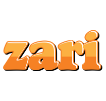 Zari orange logo