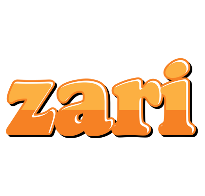 Zari orange logo