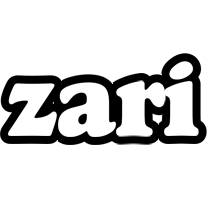 Zari panda logo