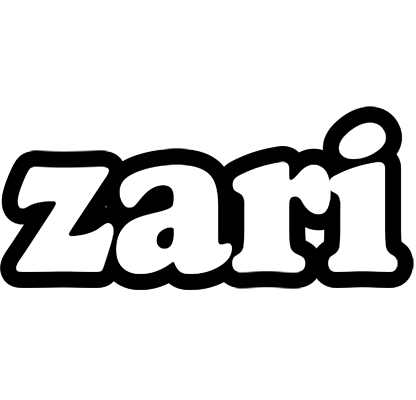 Zari panda logo