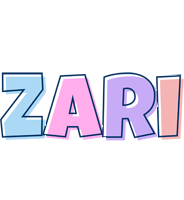 Zari pastel logo