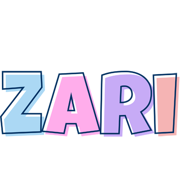 Zari pastel logo