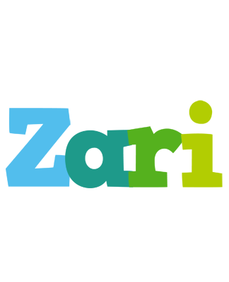 Zari rainbows logo