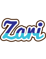 Zari raining logo