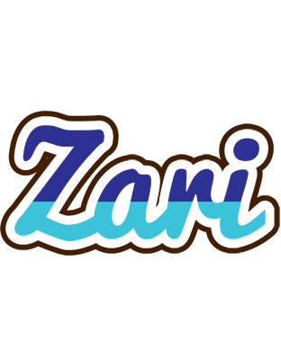 Zari raining logo