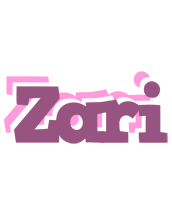 Zari relaxing logo