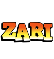 Zari sunset logo