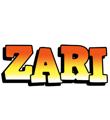 Zari sunset logo