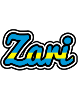 Zari sweden logo