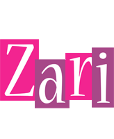 Zari whine logo