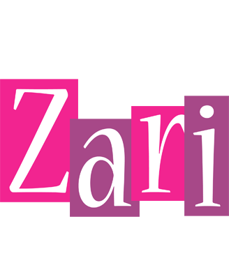 Zari whine logo