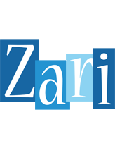 Zari winter logo