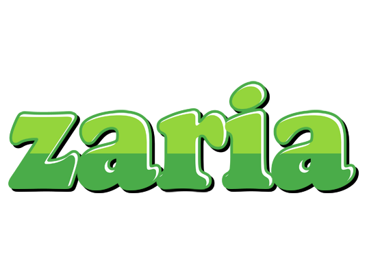 Zaria apple logo