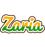 Zaria banana logo