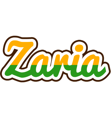 Zaria banana logo