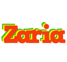 Zaria bbq logo