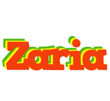 Zaria bbq logo