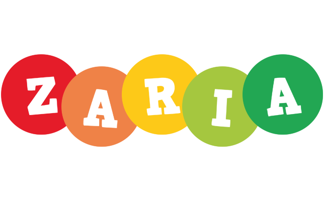 Zaria boogie logo