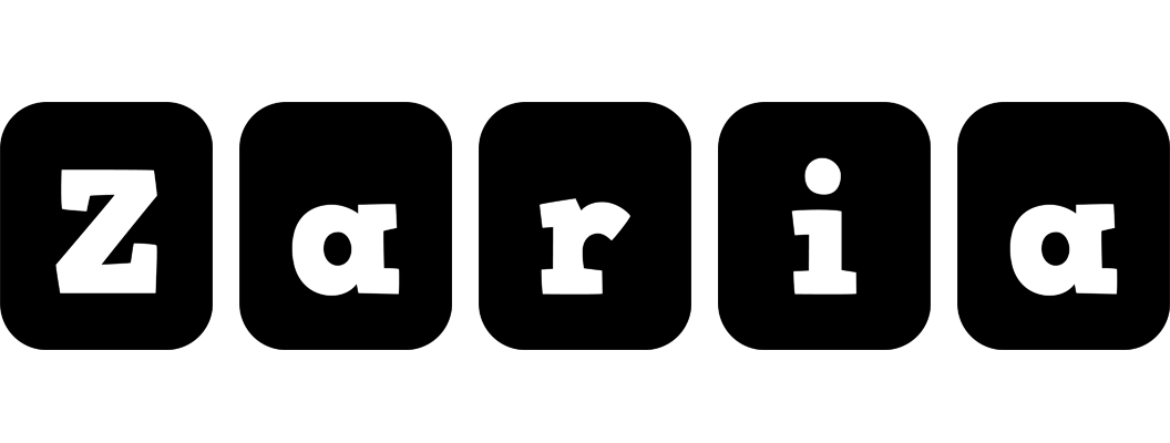 Zaria box logo