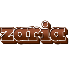 Zaria brownie logo