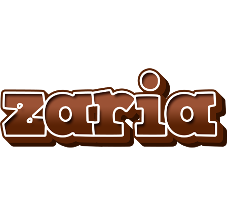 Zaria brownie logo