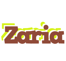 Zaria caffeebar logo