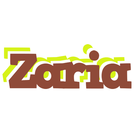 Zaria caffeebar logo