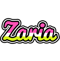 Zaria candies logo