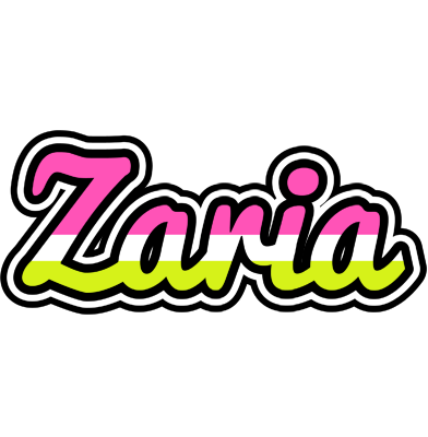 Zaria candies logo
