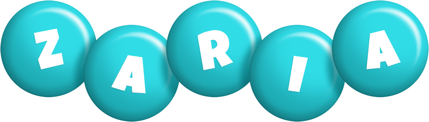 Zaria candy-azur logo