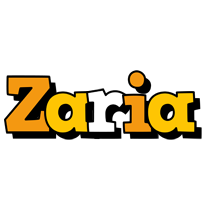 Zaria cartoon logo