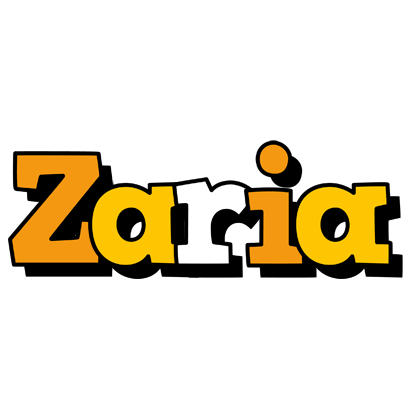 Zaria cartoon logo