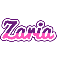 Zaria cheerful logo