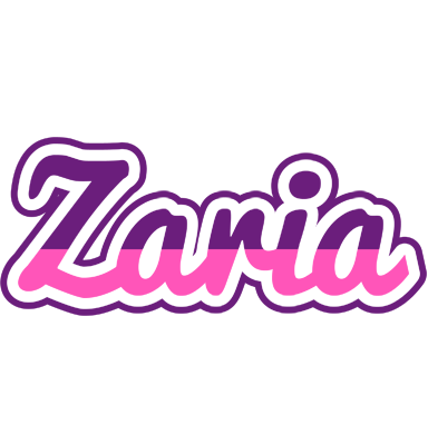 Zaria cheerful logo