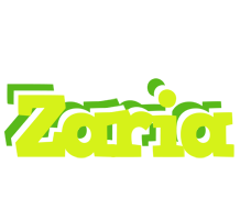 Zaria citrus logo