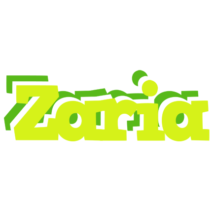 Zaria citrus logo
