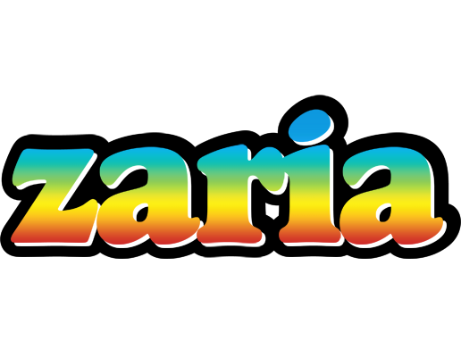 Zaria color logo