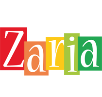 Zaria colors logo