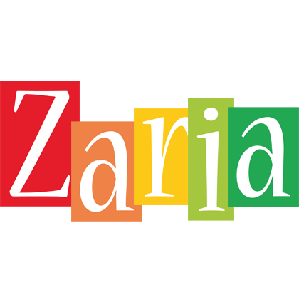 Zaria colors logo