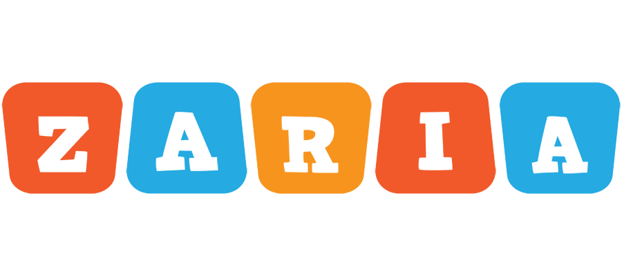 Zaria comics logo