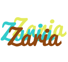 Zaria cupcake logo