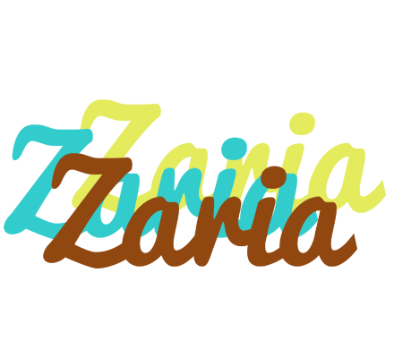 Zaria cupcake logo