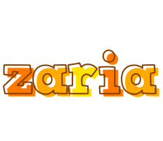 Zaria desert logo